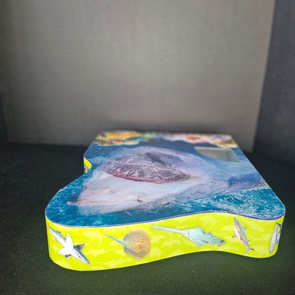 Animal Adventures Sharks by Cynthia Stierle Book Stickers 3D Models Fact Cards - Picture 7 of 8